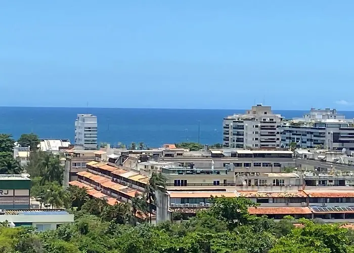 Flat Incrivel Vista Mar
